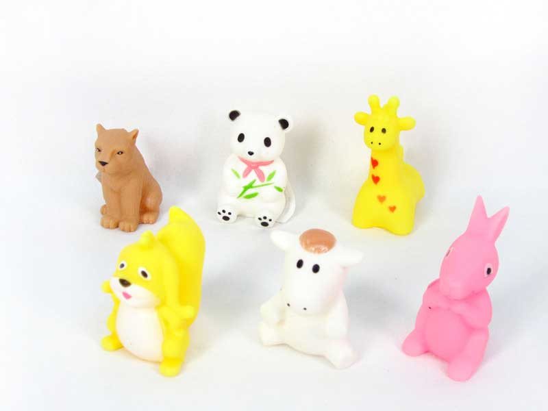 Latex Animal(6S) toys