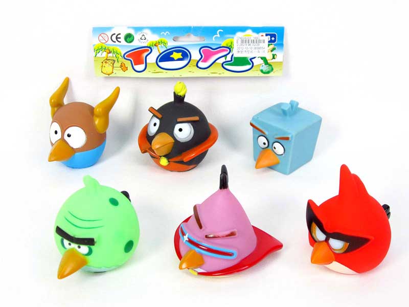 Latex Bird(6in1) toys