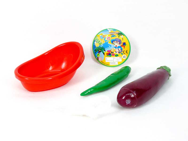 Latex Vegetable Set toys