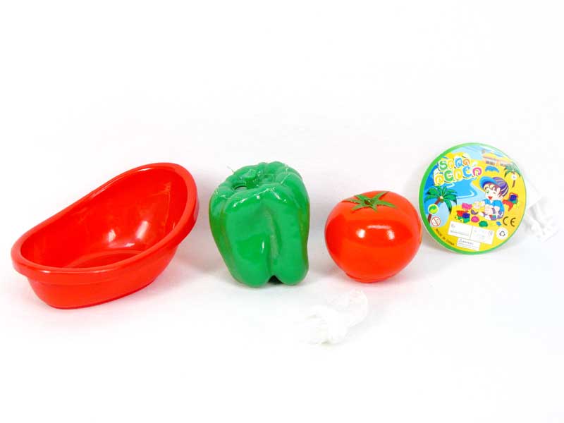 Latex Vegetable Set toys