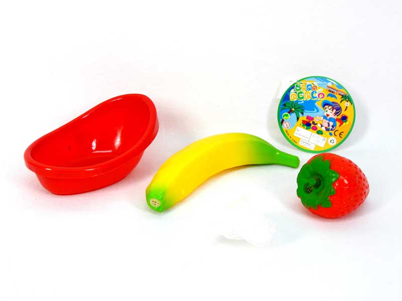 Latex Fruit Set toys