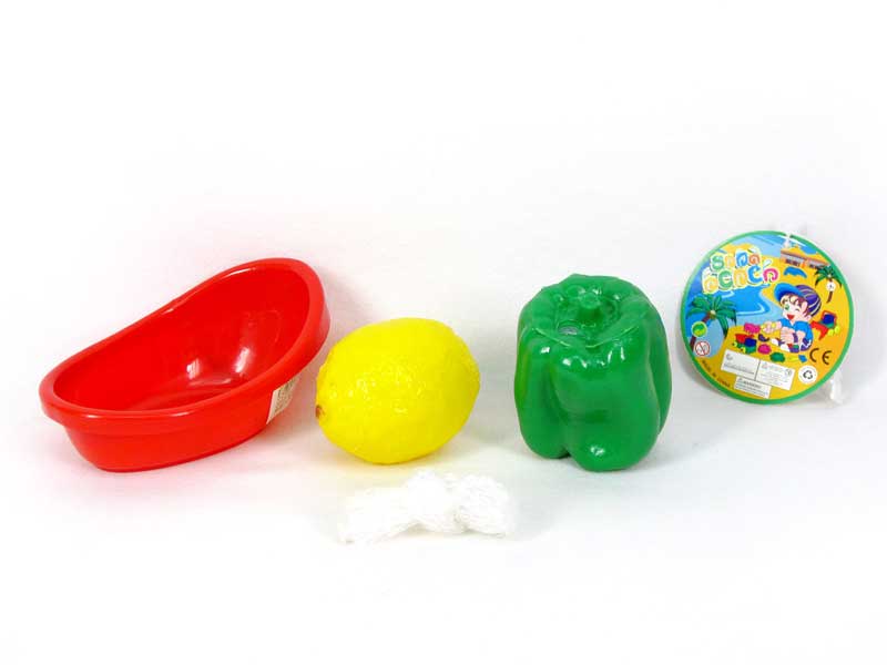 Latex  Fruit Set toys