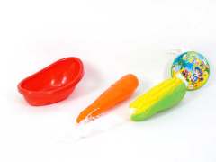 Latex Vegetable Set toys