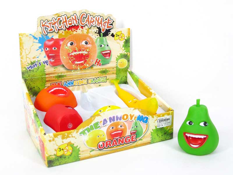 Latex Fruit(5in1) toys
