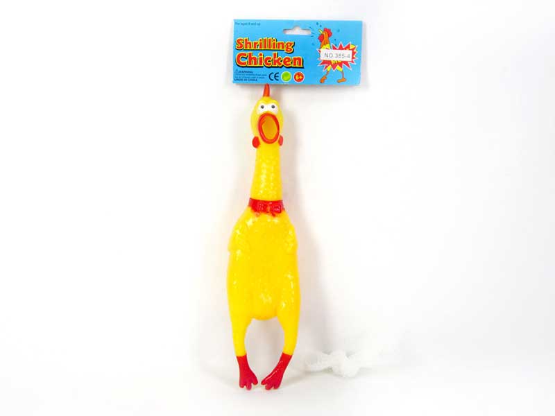 Latex Chicken W/S toys