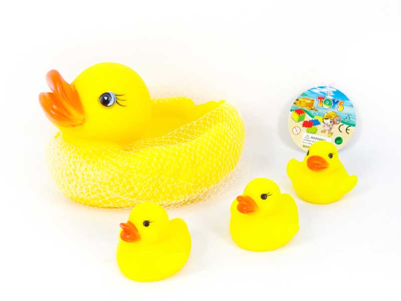 Latex Duck(4in1) toys