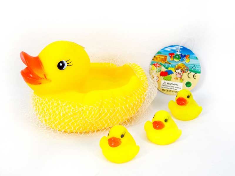 Latex Duck(4in1) toys