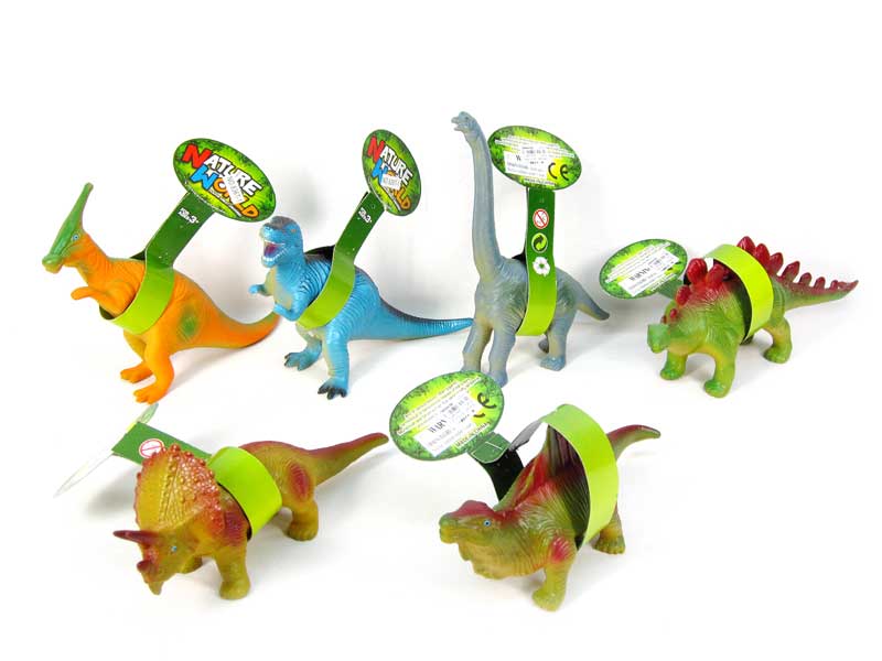 12＂Latex Dinosaur(12S) toys