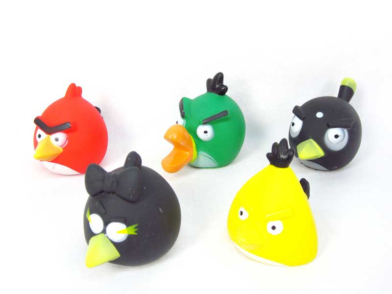 Latex Bird(5in1) toys