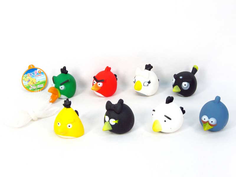 Latex Bird(8in1) toys