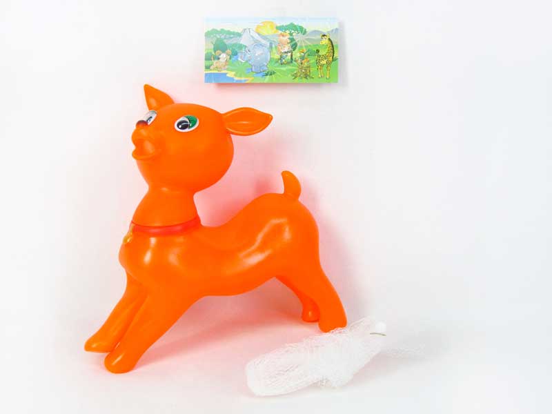 Latex Deer W/S(4C) toys