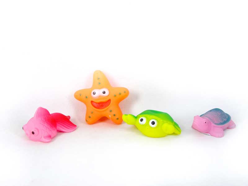 Latex Sea Animal(4S) toys