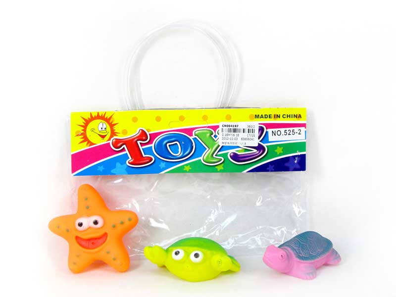 Latex Sea Animal(3in1) toys