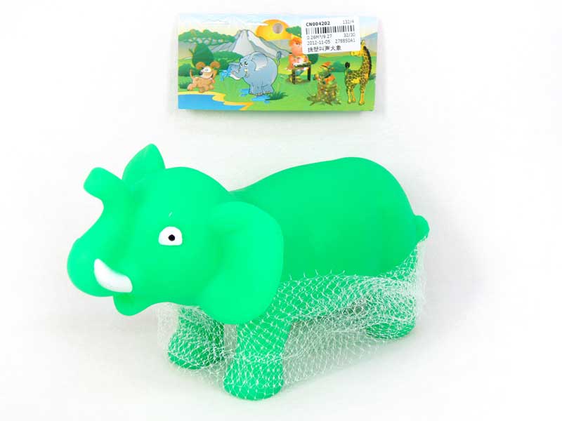 Latex Elephant W/S toys