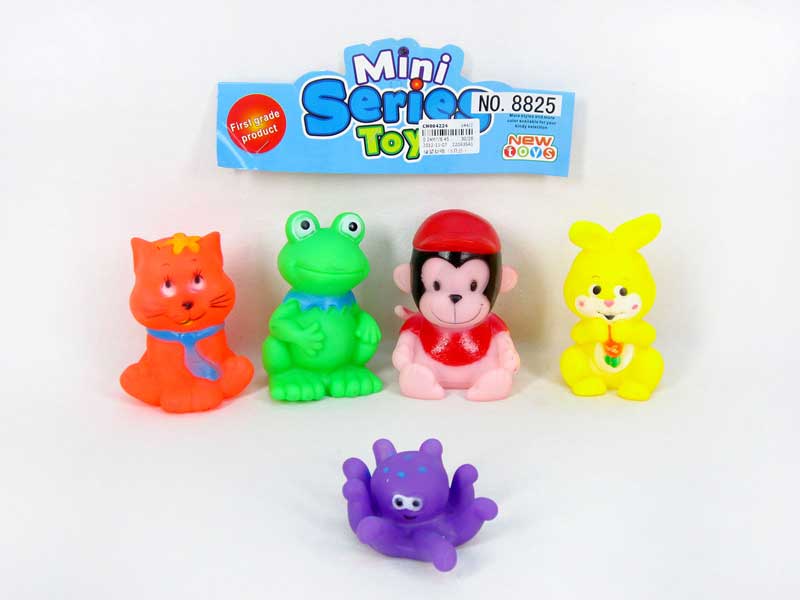 Latex Animal(5in1) toys