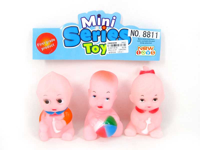 Latex Moppet(3in1) toys