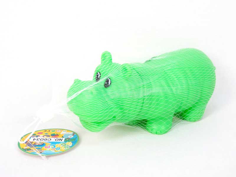 Latex Hippopotamus W/S toys