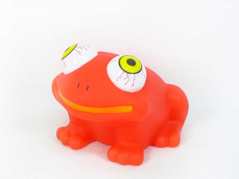 Latex Frog W/L_S toys