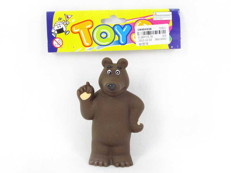 Latex Bear toys