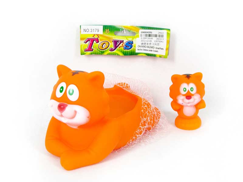 Latex Tiger(2in1) toys