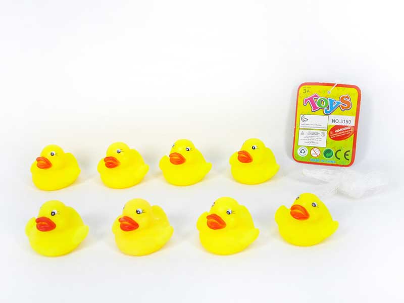 Latex Duck(8in1) toys