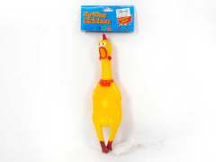 Latex Chicken W/S toys