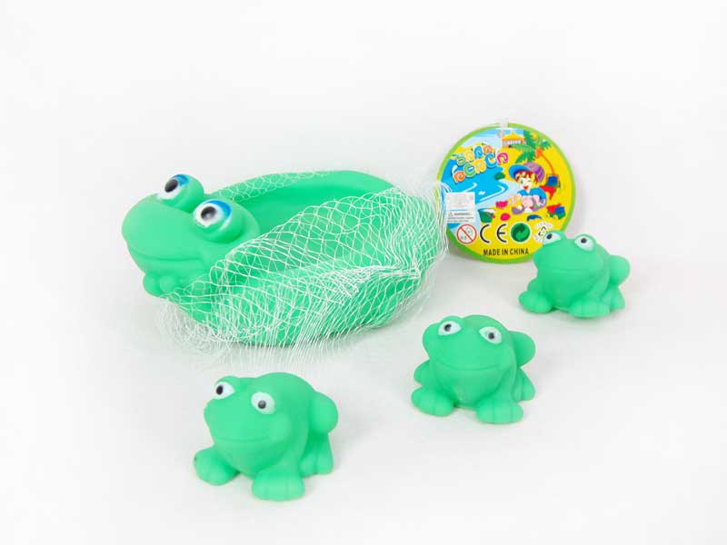 Latex Frog(4in1) toys