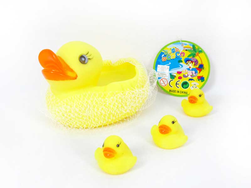 Latex Duck(4in1) toys