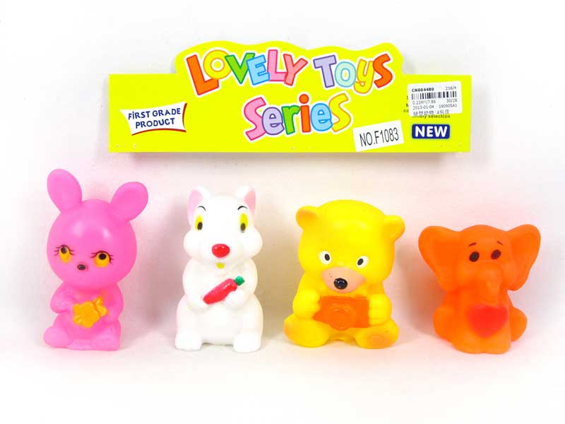 Latex Animal(4in1) toys