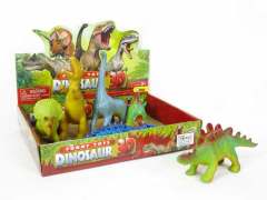 6＂Latex Dinosaur(6in1) toys