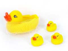 Latex Duck(4in1) toys