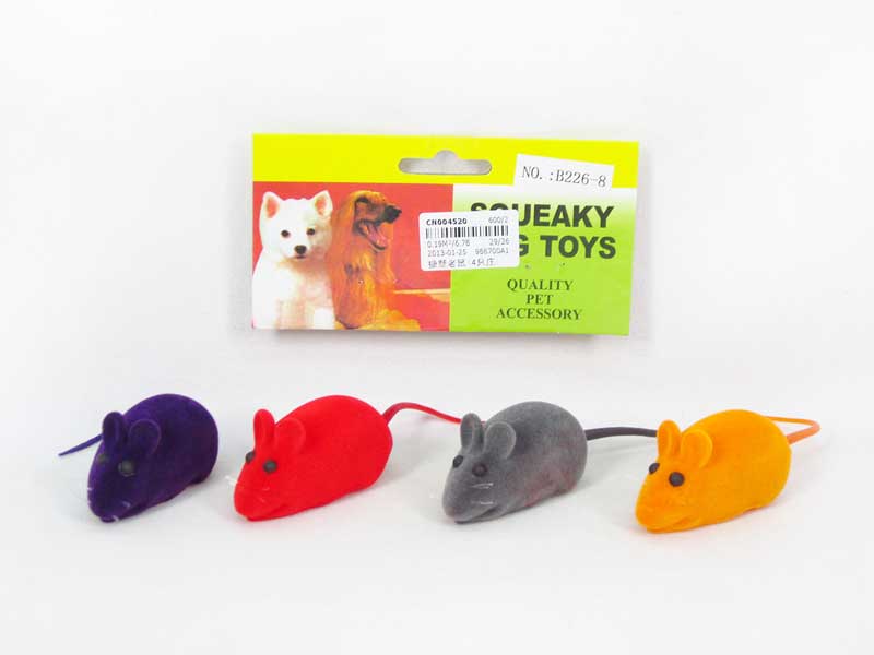 Latex Mouse(4in1) toys