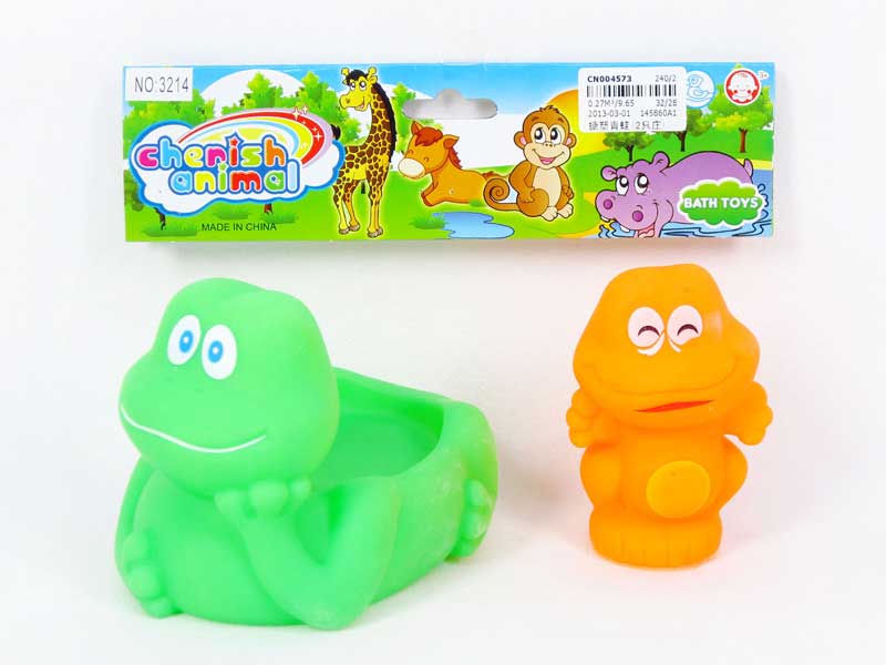 Latex Frog(2in1) toys