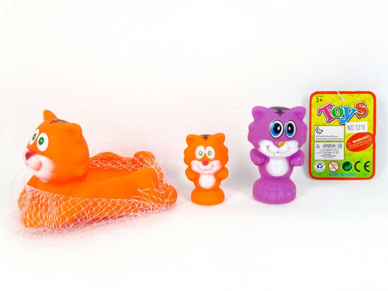 Latex Tiger(3in1) toys