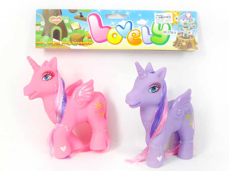 Latex Pegasus(2in1) toys