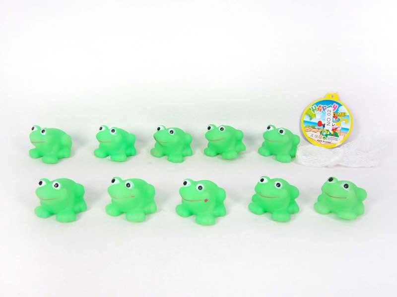 Latex Frog(10in1) toys