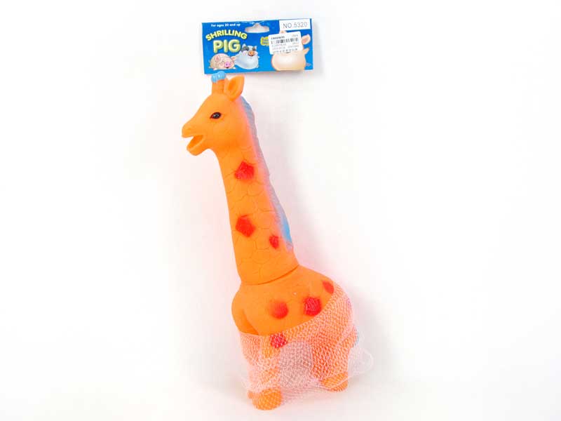 Latex Giraffe W/S toys