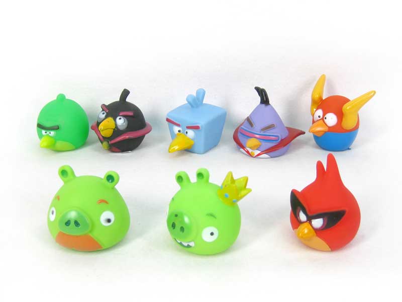 Latex Bird(8in1) toys