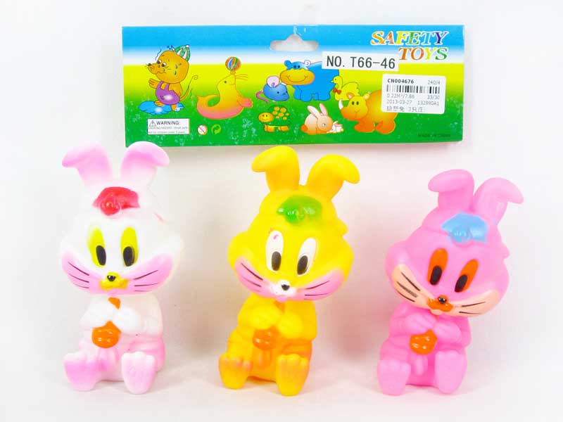 Latex Rabbit(3in1) toys
