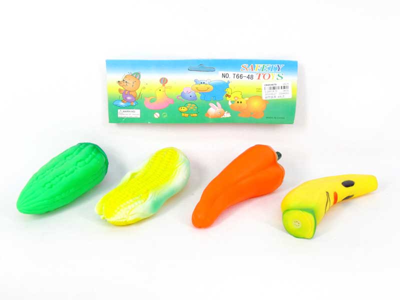 Latex Vegetable(4in1) toys