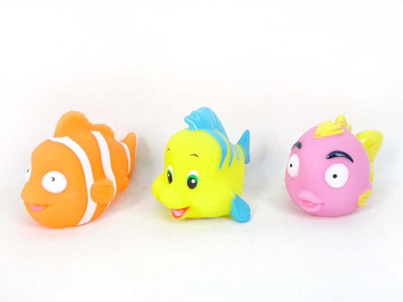 Latex Fish(3S) toys