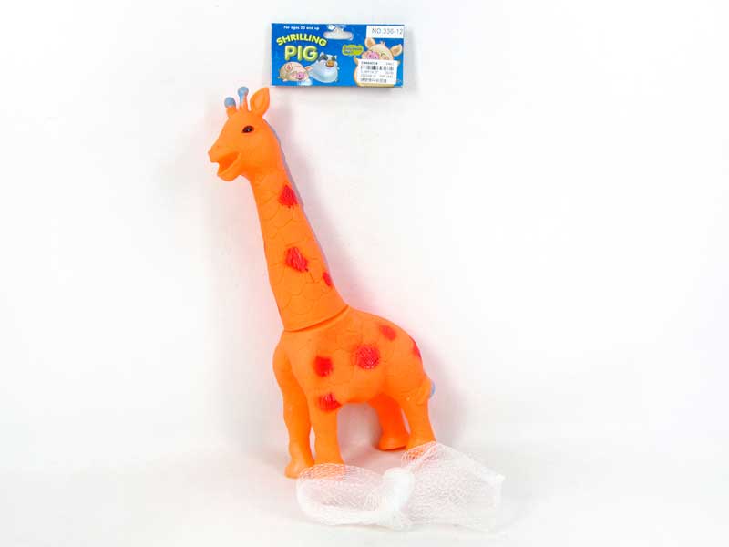 Latex Giraffe W/S toys