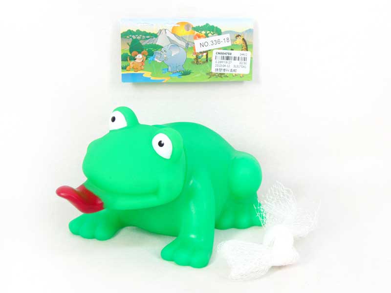 Latex Frog W/S toys