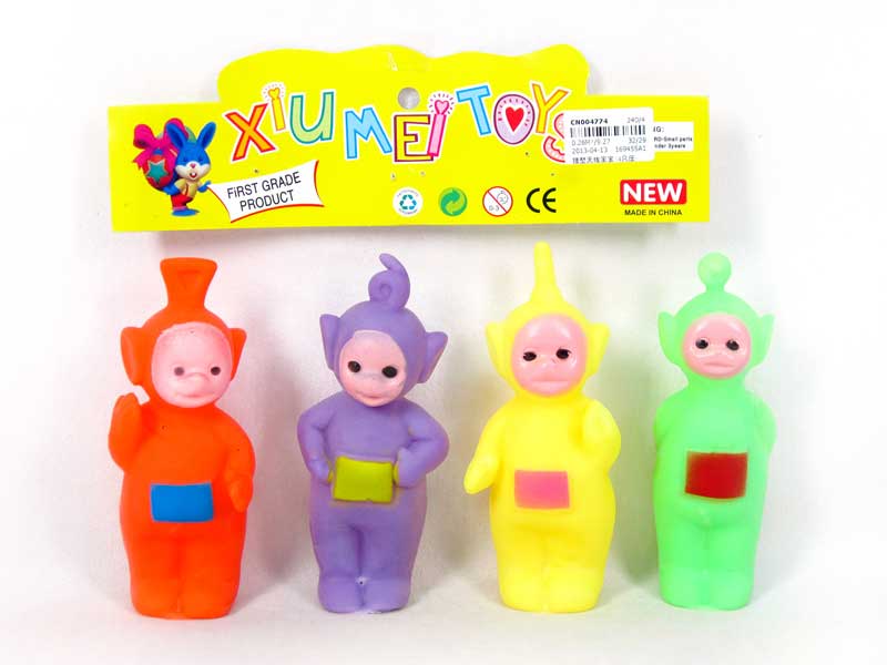 Latex Antenna Baby(4in1) toys