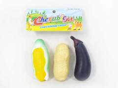 Latex Vegetable(3in1) toys