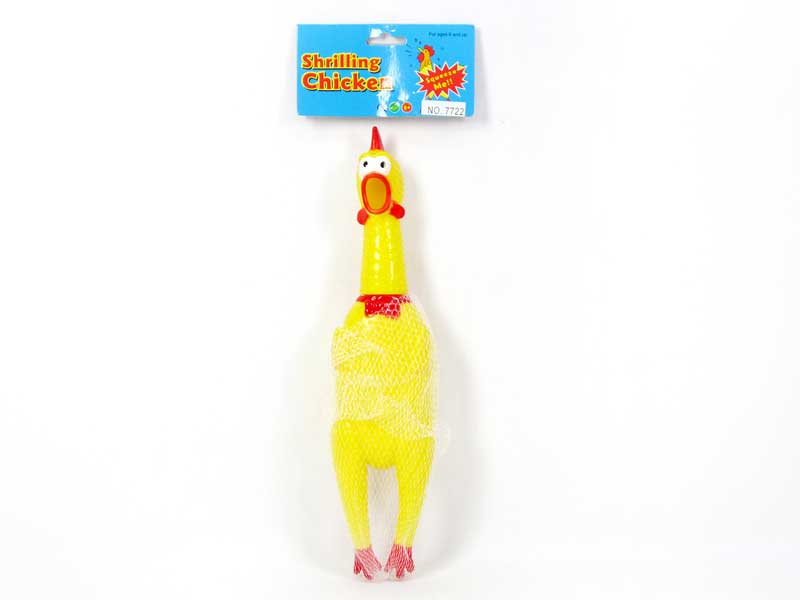 Latex Chicken W/S toys