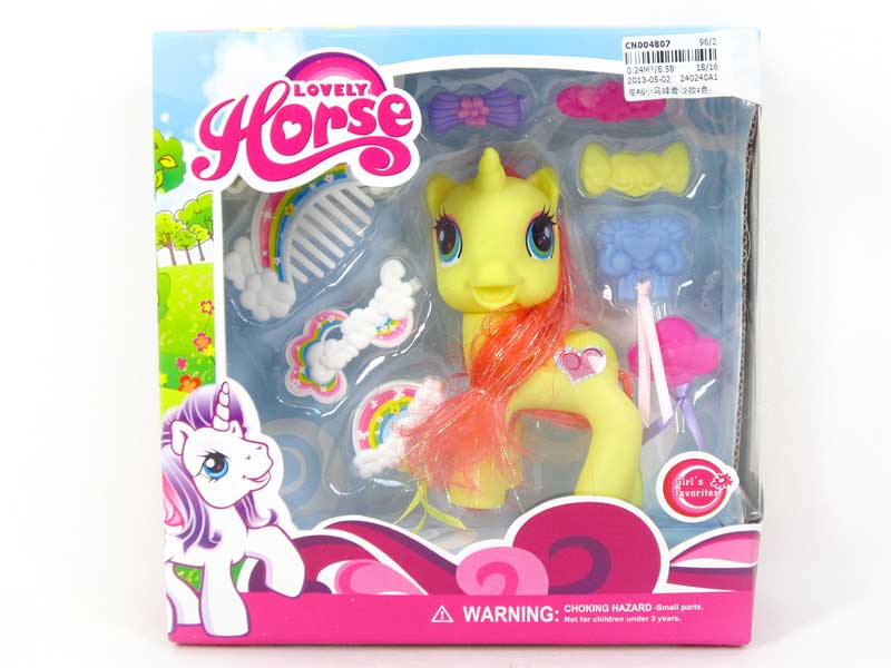 Horse Set(2S4C) toys