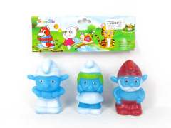 Latex The Smurfs(3in1)