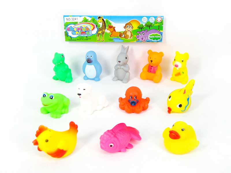 Latex Animal(12in1) toys
