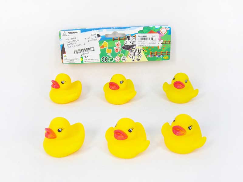 Latex  Duck(6in1) toys